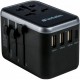 Зарядний пристрій Verbatim UTA-04 PD61W (3xUSB-A/2xUSB-C) (49546)