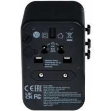 Зарядний пристрій Verbatim UTA-04 PD61W (3xUSB-A/2xUSB-C) (49546) - Фото