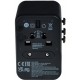 Зарядний пристрій Verbatim UTA-04 PD61W (3xUSB-A/2xUSB-C) (49546) Зарядний пристрій Verbatim UTA-04 PD61W (3xUSB-A/2xUSB-C) (49546)