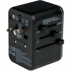 Зарядний пристрій Verbatim UTA-04 PD61W (3xUSB-A/2xUSB-C) (49546) - Фото
