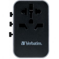 Зарядний пристрій Verbatim UTA-04 PD61W (3xUSB-A/2xUSB-C) (49546) - Фото