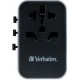 Зарядний пристрій Verbatim UTA-04 PD61W (3xUSB-A/2xUSB-C) (49546) Зарядний пристрій Verbatim UTA-04 PD61W (3xUSB-A/2xUSB-C) (49546)