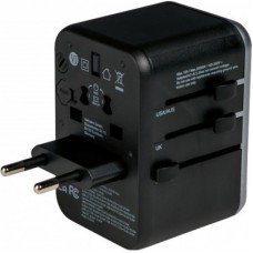 Зарядний пристрій Verbatim UTA-04 PD61W (3xUSB-A/2xUSB-C) (49546) - Фото