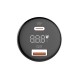 Зарядний пристрій ColorWay Power Delivery PPS USB (USB-A + USB-C) (100 W) Black (CW-CHA044PD-BK)