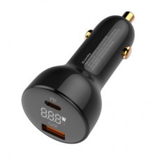 Зарядний пристрій ColorWay Power Delivery PPS USB (USB-A + USB-C) (100 W) Black (CW-CHA044PD-BK) - Фото
