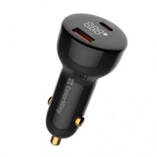 Зарядний пристрій ColorWay Power Delivery PPS USB (USB-A + USB-C) (100 W) Black (CW-CHA044PD-BK) - Фото