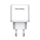 Зарядное устройство ColorWay Power Delivery Port PPS USB (Type-C PD+ USB QC3.0) (45W) white (CW-CHS042PD-WT)