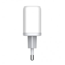 Зарядное устройство ColorWay Power Delivery Port PPS USB (Type-C PD+ USB QC3.0) (45W) white (CW-CHS042PD-WT) - Фото