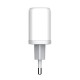Зарядное устройство ColorWay Power Delivery Port PPS USB (Type-C PD+ USB QC3.0) (45W) white (CW-CHS042PD-WT)