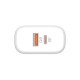 Зарядное устройство ColorWay Power Delivery Port PPS USB (Type-C PD+ USB QC3.0) (45W) white (CW-CHS042PD-WT)