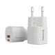 Зарядное устройство ColorWay GaN PD Port USB PPS (Type-C PD + USB QC3.0) (33W) white (CW-CHS043PD-WT)