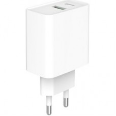 Зарядний пристрій Gembird USB-A + Type-C (PD20W + QC 3.0 18 W) white (TA-UC-PDQC20-01-W) - Фото