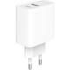 Зарядний пристрій Gembird USB-A + Type-C (PD20W + QC 3.0 18 W) white (TA-UC-PDQC20-01-W)