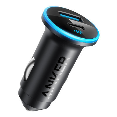 Зарядний пристрій Anker PowerDrive 323 30 W PD + 22.5 W USB-A Black (A2735G11)