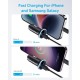 Зарядний пристрій Anker PowerDrive 323 30 W PD + 22.5 W USB-A Black (A2735G11)