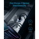 Зарядний пристрій Anker PowerDrive 323 30 W PD + 22.5 W USB-A Black (A2735G11)