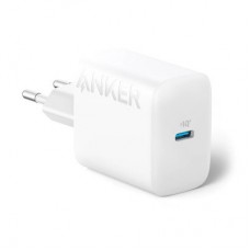 Зарядний пристрій Anker PowerPort 312 — 20 W USB-C White (A2347G21) - Фото