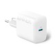 Зарядний пристрій Anker PowerPort 312 — 20 W USB-C White (A2347G21)