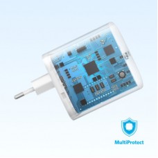Зарядний пристрій Anker PowerPort 312 — 20 W USB-C White (A2347G21) - Фото