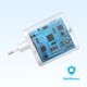 Зарядний пристрій Anker PowerPort 312 — 20 W USB-C White (A2347G21)