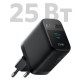 Зарядний пристрій Anker PowerPort 312 — 25 W USB-C Black (A2642G11)