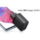 Зарядний пристрій Anker PowerPort 312 — 25 W USB-C Black (A2642G11)