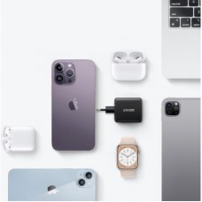 Зарядний пристрій Anker PowerPort 312 — 25 W USB-C Black (A2642G11) - Фото