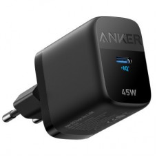 Зарядний пристрій Anker PowerPort 313 — 45 W PD + PPS USB-C Black (A2643G11) - Фото