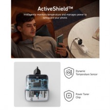 Зарядний пристрій Anker PowerPort 313 — 45 W PD + PPS USB-C Black (A2643G11) - Фото
