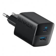 Зарядний пристрій Anker PowerPort 323 — 33W Dual-Port USB-C Black (A2331G11) - Фото