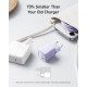 Зарядний пристрій Anker PowerPort 511 Nano III — 30 W USB-C White (A2147G21)