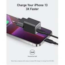 Зарядний пристрій Anker PowerPort 511 Nano III — 30 W USB-C White (A2147G21) - Фото