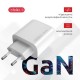 Зарядное устройство Intaleo 65W GAN 2USB-C PD+USB-A QC 3.0 white (1283126559525) Зарядное устройство Intaleo 65W GAN 2USB-C PD+USB-A QC 3.0 white (1283126559525)
