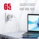 Зарядное устройство Intaleo 65W GAN 2USB-C PD+USB-A QC 3.0 white (1283126559525) Зарядное устройство Intaleo 65W GAN 2USB-C PD+USB-A QC 3.0 white (1283126559525)