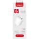 Зарядное устройство Intaleo 65W GAN 2USB-C PD+USB-A QC 3.0 white (1283126559525) Зарядное устройство Intaleo 65W GAN 2USB-C PD+USB-A QC 3.0 white (1283126559525)