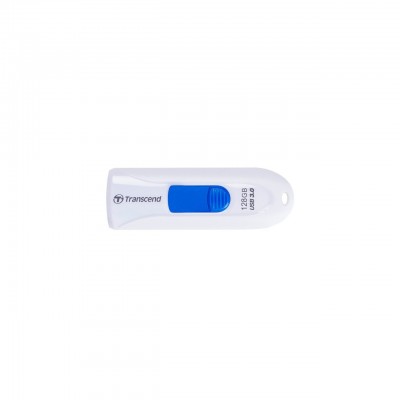 USB-флеш-накопичувач Transcend 128 GB JetFlash 790 White USB 3.0 (TS128GJF790W)
