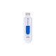 USB-флеш-накопичувач Transcend 128 GB JetFlash 790 White USB 3.0 (TS128GJF790W) USB-флеш-накопичувач Transcend 128 GB JetFlash 790 White USB 3.0 (TS128GJF790W)