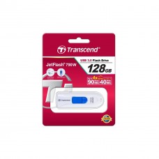 USB-флеш-накопичувач Transcend 128 GB JetFlash 790 White USB 3.0 (TS128GJF790W) USB-флеш-накопичувач Transcend 128 GB JetFlash 790 White USB 3.0 (TS128GJF790W) - Фото