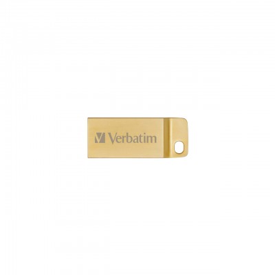 USB флеш накопитель Verbatim 32GB Metal Executive Gold USB 3.0 (99105)