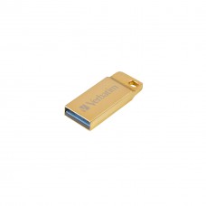 USB-флеш-накопичувач Verbatim 32 GB Metal Executive Gold USB 3.0 (99105) - Фото