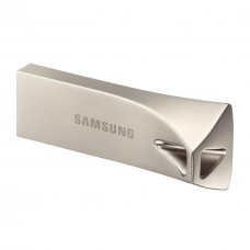 USB флешнакопичувач Samsung 64 GB Bar Plus Silver USB 3.1 (MUF-64BE3/APC) - Фото