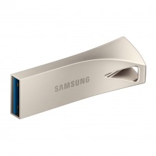 USB флешнакопичувач Samsung 64 GB Bar Plus Silver USB 3.1 (MUF-64BE3/APC) - Фото