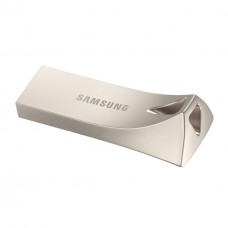 USB флешнакопичувач Samsung 64 GB Bar Plus Silver USB 3.1 (MUF-64BE3/APC) - Фото