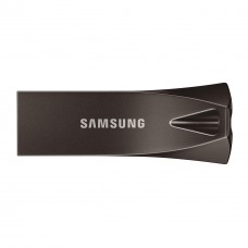 USB флешнакопичувач Samsung 64 GB Bar Plus Black USB 3.1 (MUF-64BE4/APC) - Фото