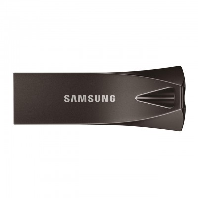 USB флешнакопичувач Samsung 64 GB Bar Plus Black USB 3.1 (MUF-64BE4/APC)