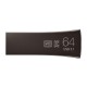 USB флешнакопичувач Samsung 64 GB Bar Plus Black USB 3.1 (MUF-64BE4/APC)