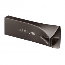 USB флешнакопичувач Samsung 64 GB Bar Plus Black USB 3.1 (MUF-64BE4/APC) - Фото