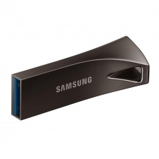 USB флешнакопичувач Samsung 64 GB Bar Plus Black USB 3.1 (MUF-64BE4/APC) - Фото