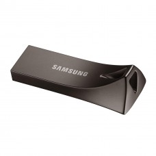 USB флешнакопичувач Samsung 64 GB Bar Plus Black USB 3.1 (MUF-64BE4/APC) - Фото