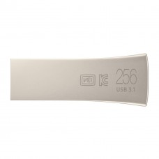 USB флешнакопичувач Samsung 256 GB Bar Plus Silver USB 3.1 (MUF-256BE3/APC) - Фото